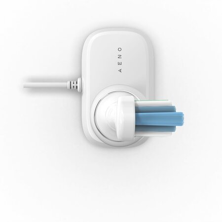 Periuta de dinti sonica electrica alba ADB0003, 1 bucata, Aeno 609495