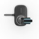 Periuta de dinti sonica electrica neagra ADB0004, 1 bucata, Aeno 609502