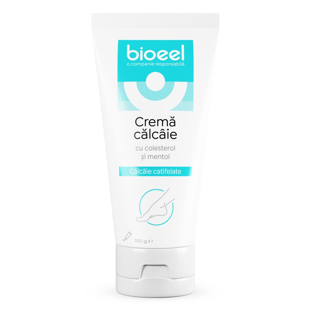 Crema pentru calcaie, 100 g, Bioeel