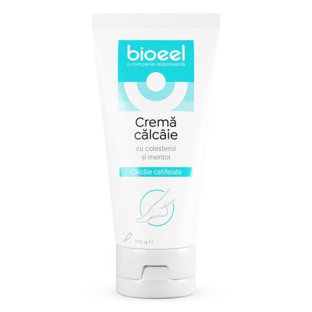 Crema pentru calcaie, 100 g, Bioeel
