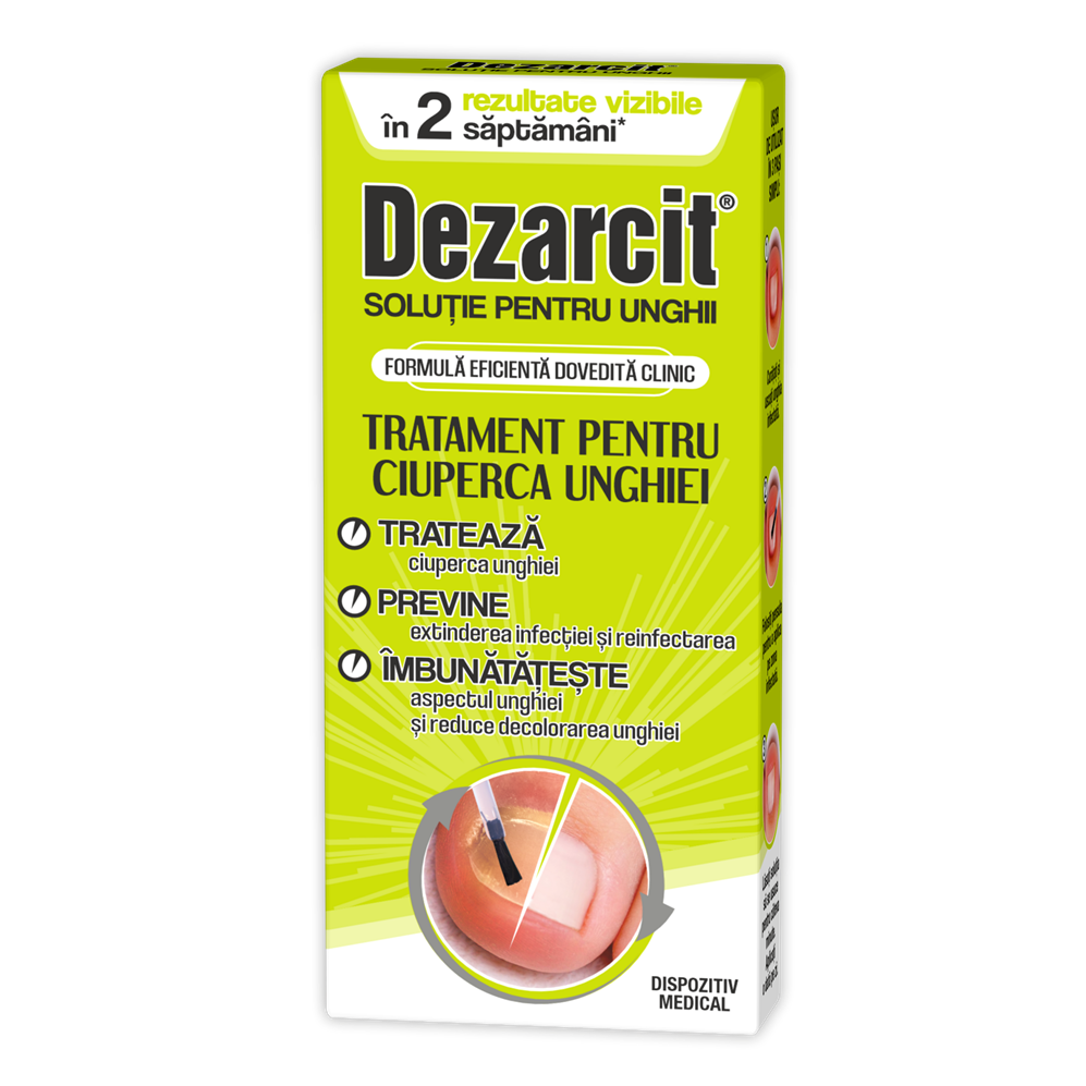 Dezarcit solutie pentru tratament ciuperca unghiei, 5 ml, Pharma Source