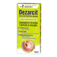 Dezarcit solutie pentru tratament ciuperca unghiei, 5 ml, Pharma Source