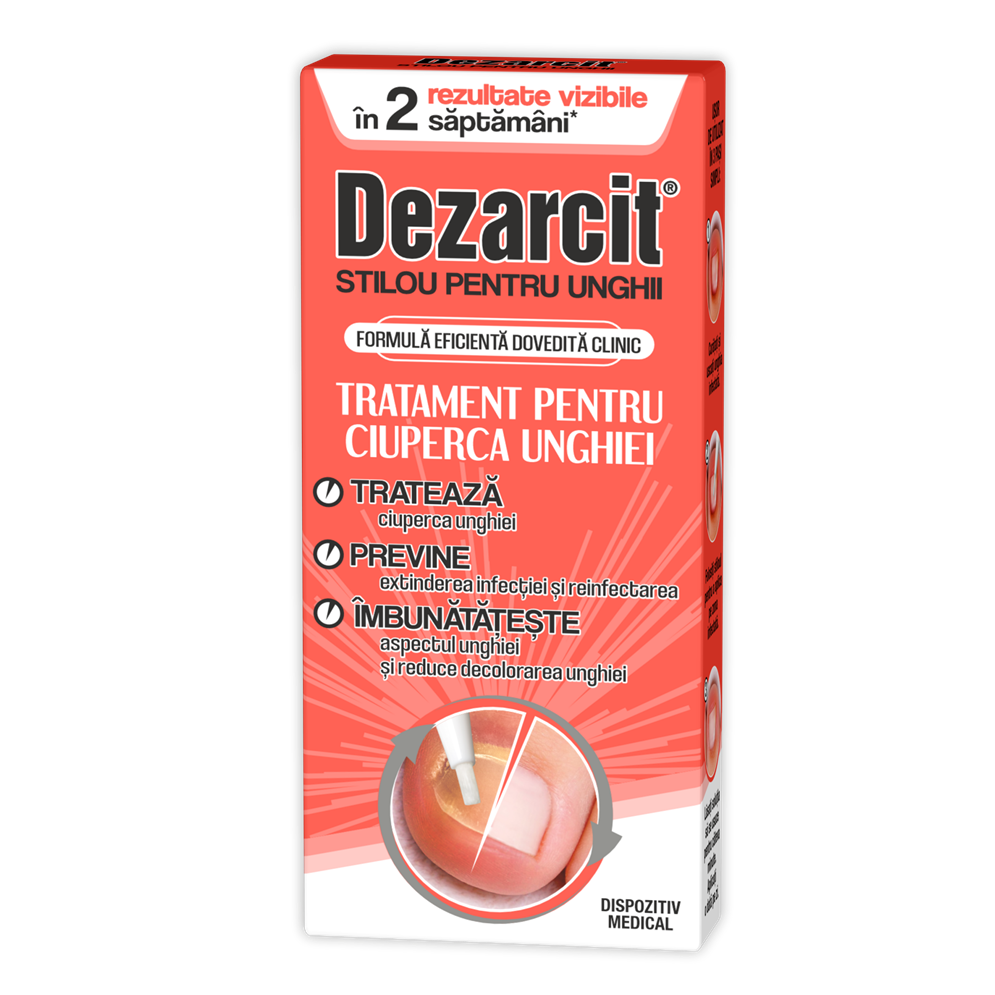 Dezarcit stilou pentru tratament ciuperca unghiei, 4 ml, Pharma Source