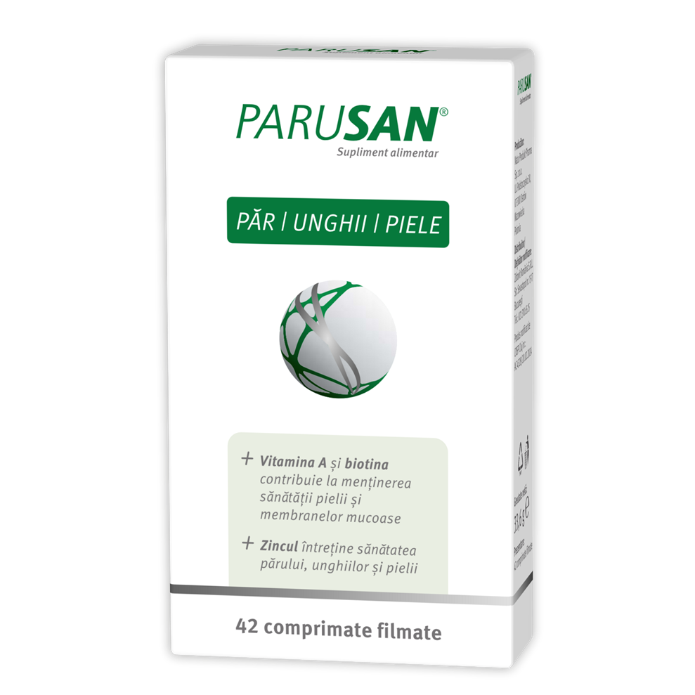 Parusan, 42 comprimate, Natur Produkt