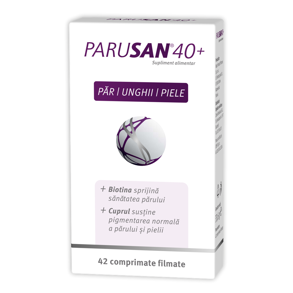 Parusan 40+, 42 comprimate, Natur Produkt