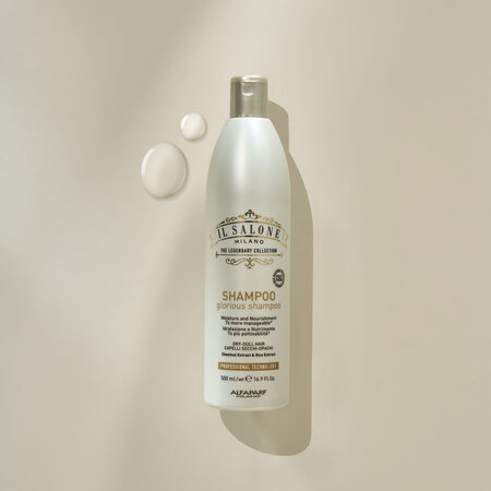 Sampon pentru par uscat si tern Il Salone Glorious, 500 ml, Alfaparf 609528