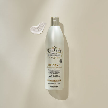 Balsam pentru par uscat și tern Il Salone Glorious, 500 ml, Alfaparf 609536