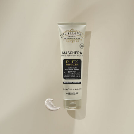 Masca pentru par decolorat, vopsit si tratat Il Salone Plex Rebuilder, 150 ml, Alfaparf 609562