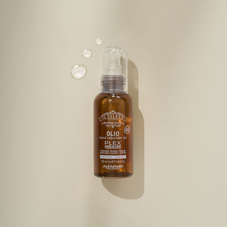 Ulei pentru par decolorat, vopsit si tratat Il Salone Plex Rebuilder, 100 ml, Alfaparf 609566