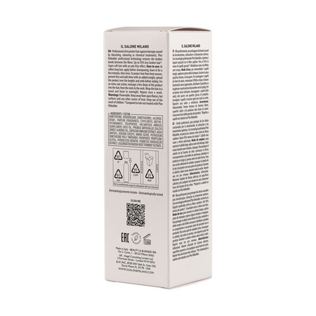 Ulei pentru par decolorat, vopsit si tratat Il Salone Plex Rebuilder, 100 ml, Alfaparf 609565