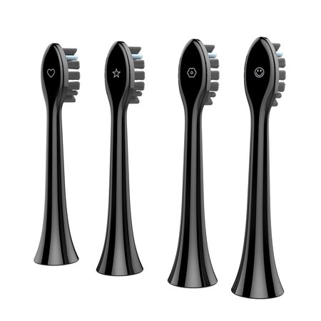 Periuta de dinti sonica electrica neagra ADB0006, 1 bucata, Aeno 609574