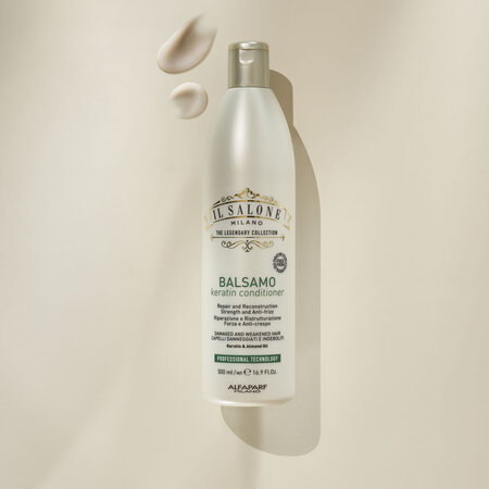 Balsam pentru par deteriorat Il Salone Keratin, 500 ml, Alfaparf 609591