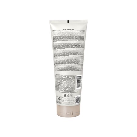 Șampon pentru parul alb, grizonat si blond Il Salone Yellow Remover, 250 ml, Alfaparf 609594