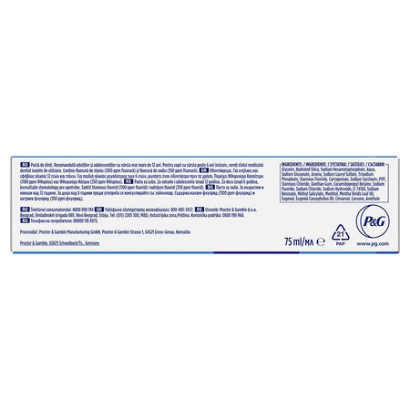 Pasta de dinti Pro Expert Professional Protection, 75 ml, Oral-B 700685