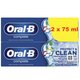 Pachet pasta de dinti Complete Protect & Clean, 2 x 75 ml, Oral-B 609607