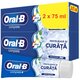 Pachet pasta de dinti Complete Protect & Clean, 2 x 75 ml, Oral-B 609609