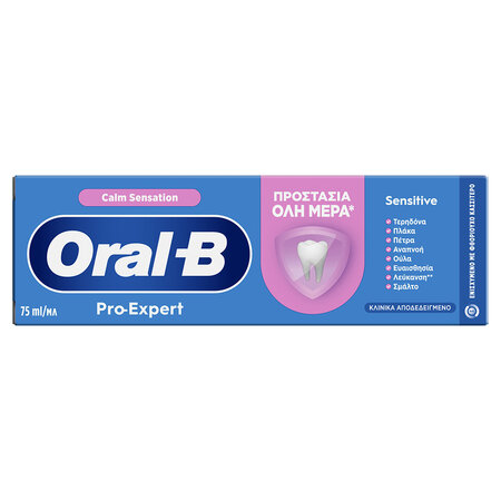 Pasta de dinti Pro Expert Sensitive Protect, 75 ml, Oral-B 703852