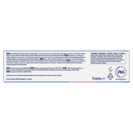 Pasta de dinti Pro Expert Sensitive Protect, 75 ml, Oral-B 703853