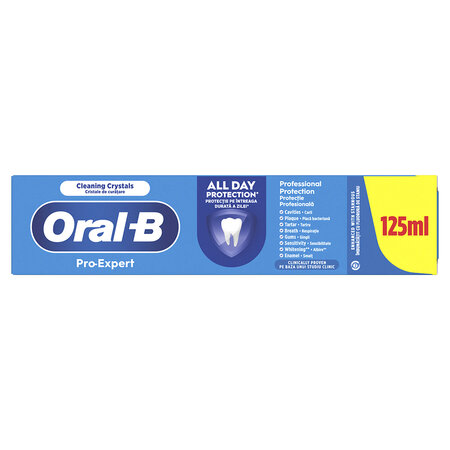Pasta de dinti cu aroma de menta Pro Expert Professional Protection, 125 ml, Oral-B 703845