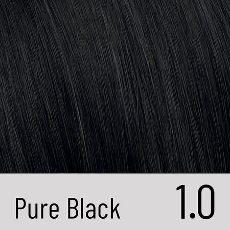 Vopsea de par permanenta 1.0 Pure Black Il Salone Plex Rebuilder, Alfaparf 609618