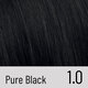 Vopsea de par permanenta 1.0 Pure Black Il Salone Plex Rebuilder, Alfaparf 609618