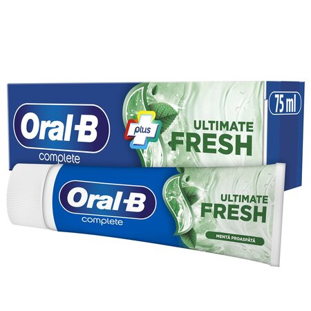 Pasta de dinti Complete Ultimate Fresh, 75 ml, Oral-B 609623