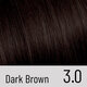 Vopsea de par permanenta 3.0 Dark Brown Il Salone Plex Rebuilder, Alfaparf 609626