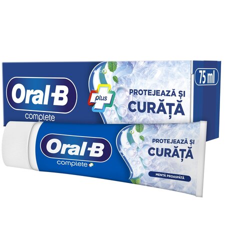 Pasta de dinti Complete Protect & Clean, 75 ml, Oral-B 609631