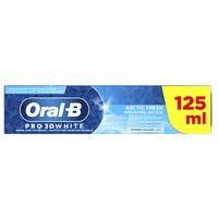 Pasta de dinti Pro 3D White Arctic Fresh, 125 ml, Oral-B