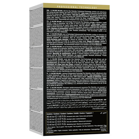 Vopsea de par permanenta 4.0 Brown Il Salone Plex Rebuilder, Alfaparf 609652