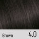 Vopsea de par permanenta 4.0 Brown Il Salone Plex Rebuilder, Alfaparf 609649