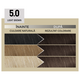 Vopsea de par permanenta 5.0 Light Brown Il Salone Plex Rebuilder, Alfaparf 609660