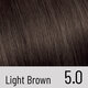 Vopsea de par permanenta 5.0 Light Brown Il Salone Plex Rebuilder, Alfaparf 609659