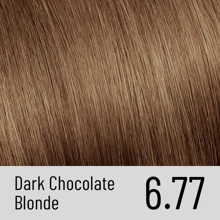 Vopsea de par permanenta 6.77 Dark Chocolate Blonde Il Salone Plex Rebuilder, Alfaparf 609685