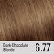 Vopsea de par permanenta 6.77 Dark Chocolate Blonde Il Salone Plex Rebuilder, Alfaparf 609685