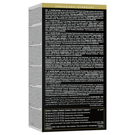 Vopsea de par permanenta 7.0 Blonde Il Salone Plex Rebuilder, Alfaparf 609693