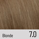 Vopsea de par permanenta 7.0 Blonde Il Salone Plex Rebuilder, Alfaparf 609690