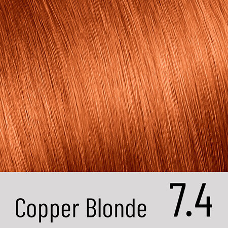 Vopsea de par permanenta 7.4 Copper Blonde Il Salone Plex Rebuilder, Alfaparf 609700