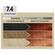 Vopsea de par permanenta 7.4 Copper Blonde Il Salone Plex Rebuilder, Alfaparf 609697