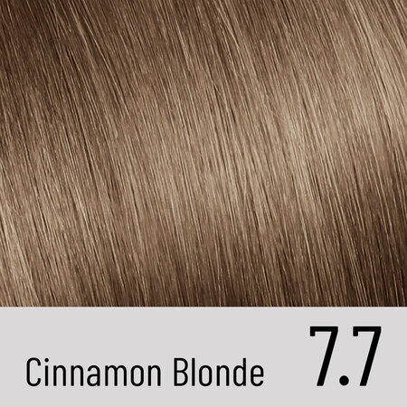 Vopsea de par permanenta 7.7 Cinnamon Blonde Il Salone Plex Rebuilder, Alfaparf 609705