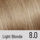 Vopsea de par permanenta 8.0 Light Blonde Il Salone Plex Rebuilder, Alfaparf 609712