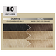 Vopsea de par permanenta 8.0 Light Blonde Il Salone Plex Rebuilder, Alfaparf 609709