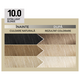 Vopsea de par permanenta 10.0 Extra Light Blonde, Il Salone Plex Rebuilder Alfaparf 609721
