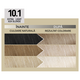 Vopsea de par permanenta 10.1 Extra Light Ash Blonde Il Salone Plex Rebuilder, Alfaparf 609726