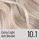 Vopsea de par permanenta 10.1 Extra Light Ash Blonde Il Salone Plex Rebuilder, Alfaparf 609725
