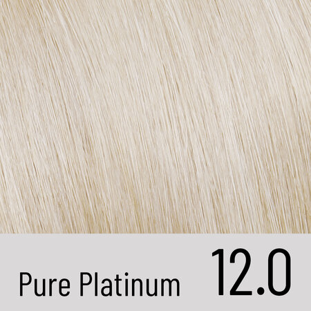 Vopsea de par permanenta 12.0 Pure Platinum Il Salone Plex Rebuilder, Alfaparf 609731