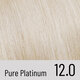 Vopsea de par permanenta 12.0 Pure Platinum Il Salone Plex Rebuilder, Alfaparf 609731