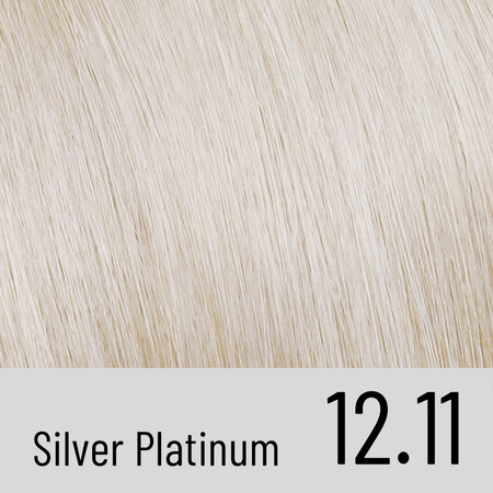 Vopsea de par permanenta 12.11 Silver Platinum Il Salone Plex Rebuilder, Alfaparf 609736
