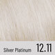 Vopsea de par permanenta 12.11 Silver Platinum Il Salone Plex Rebuilder, Alfaparf 609736