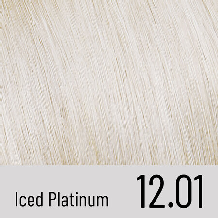 Vopsea de par permanenta 12.01 Iced Platinum Il Salone Plex Rebuilder, Alfaparf 609742